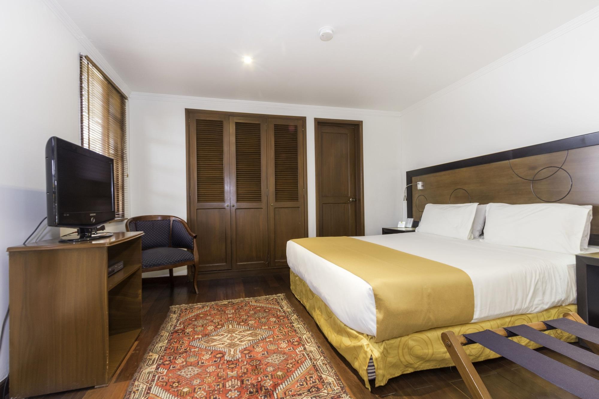 Hotel Emaus Bogotá Kültér fotó