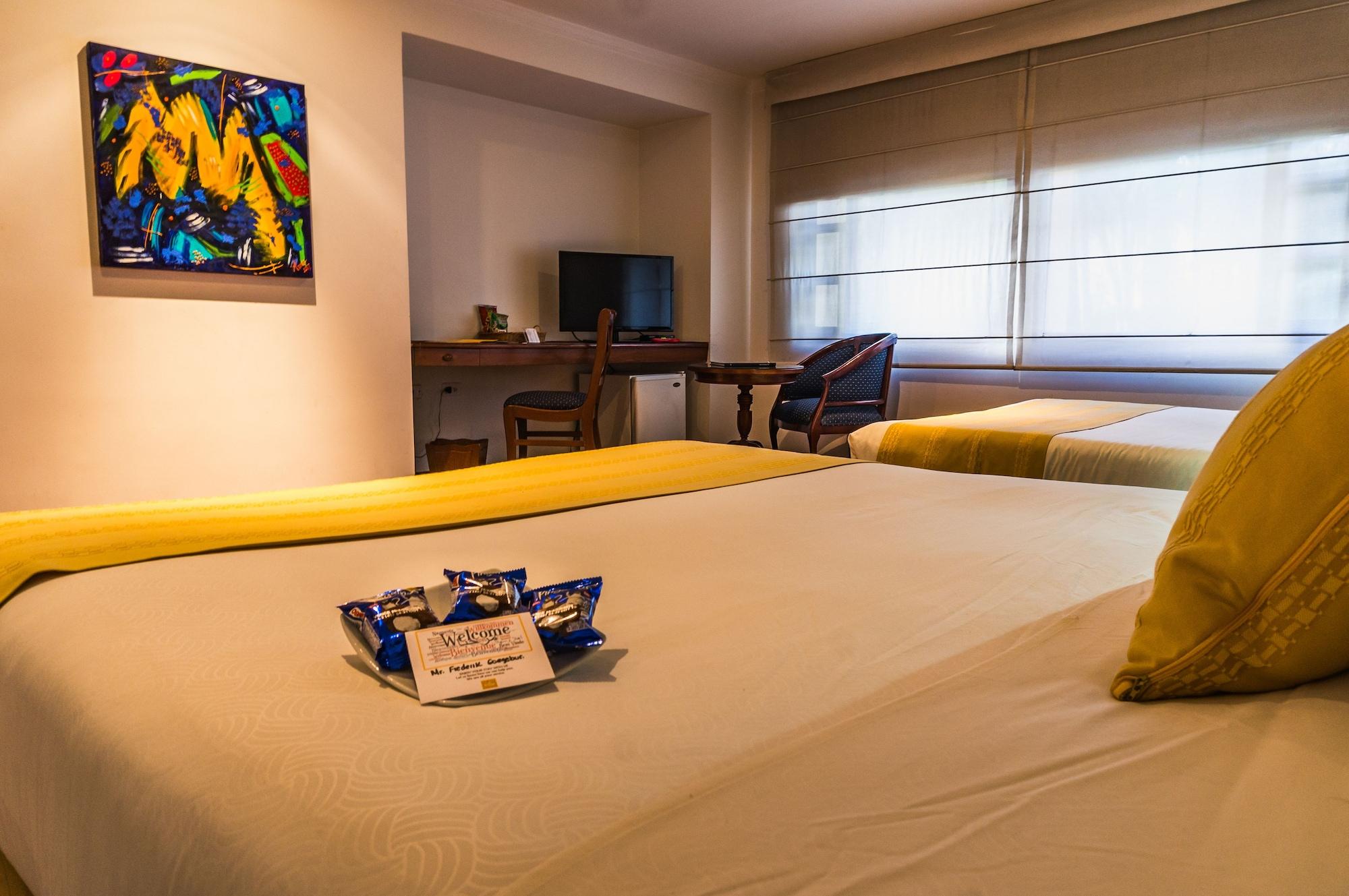 Hotel Emaus Bogotá Kültér fotó