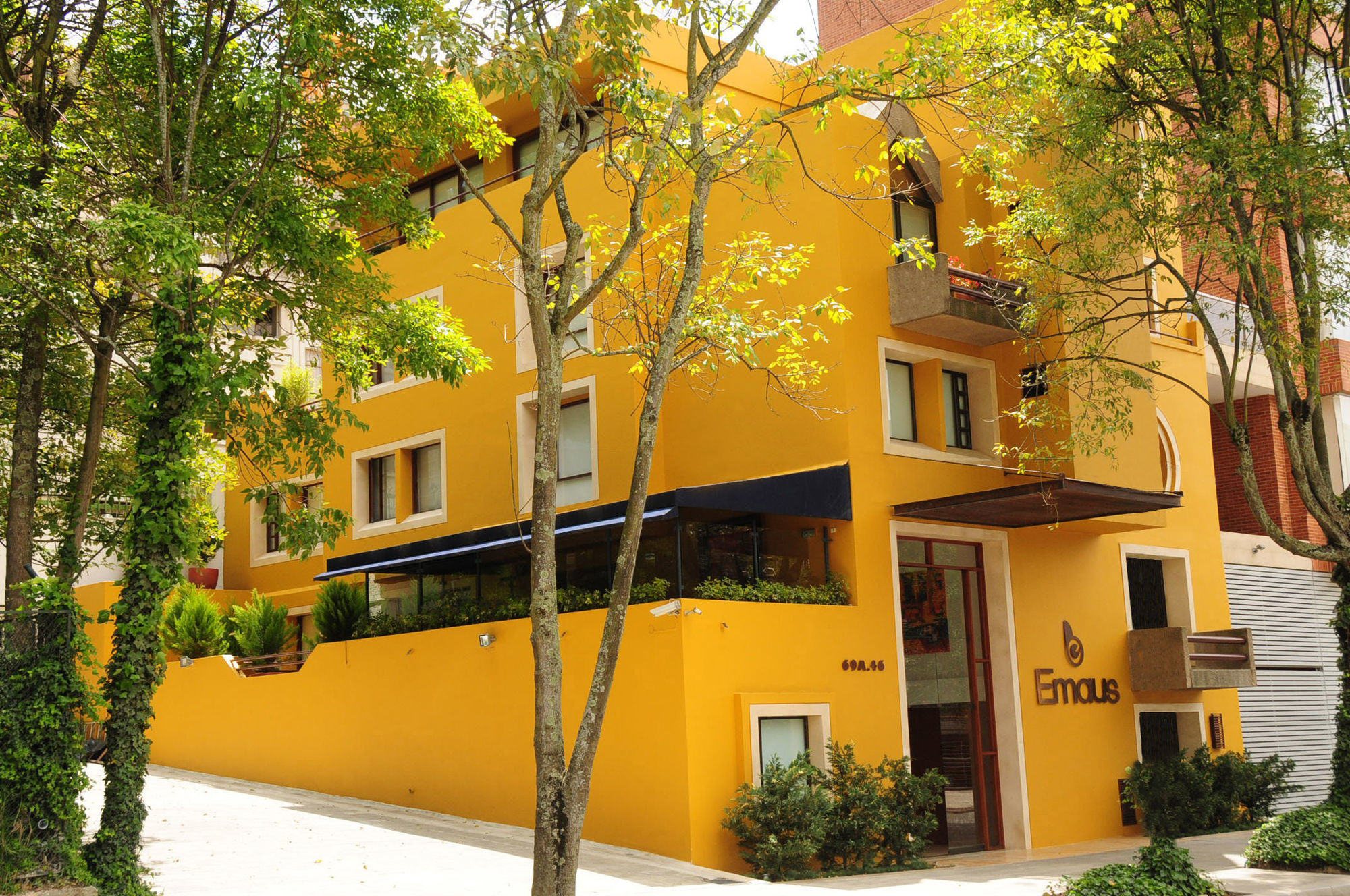 Hotel Emaus Bogotá Kültér fotó