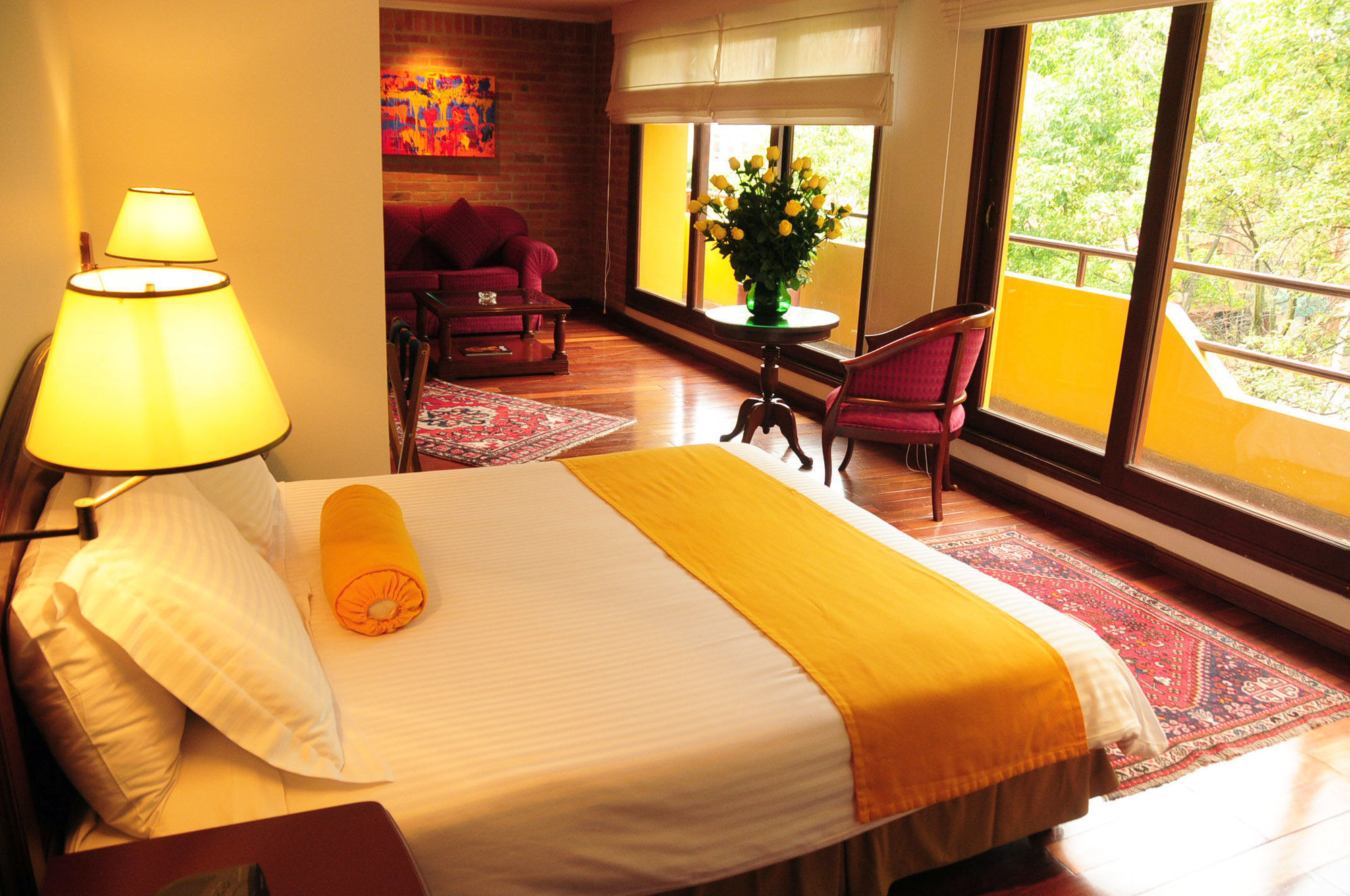 Hotel Emaus Bogotá Kültér fotó