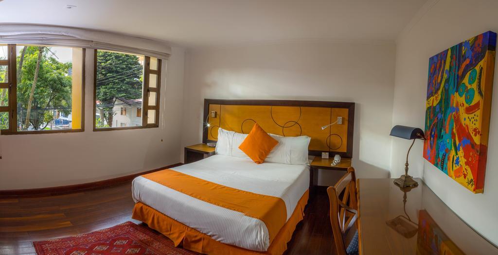 Hotel Emaus Bogotá Kültér fotó