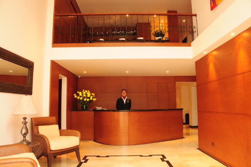 Hotel Emaus Bogotá Kültér fotó
