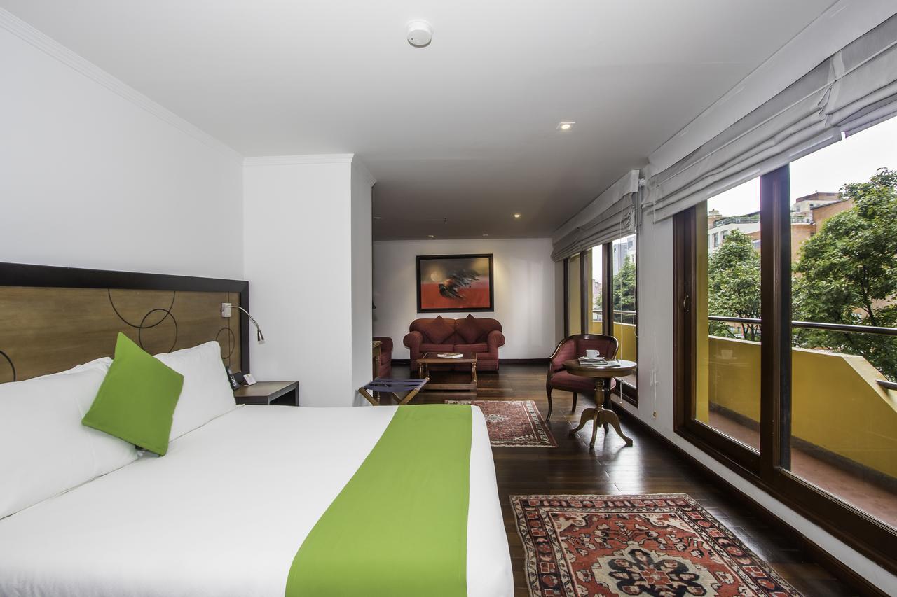 Hotel Emaus Bogotá Kültér fotó