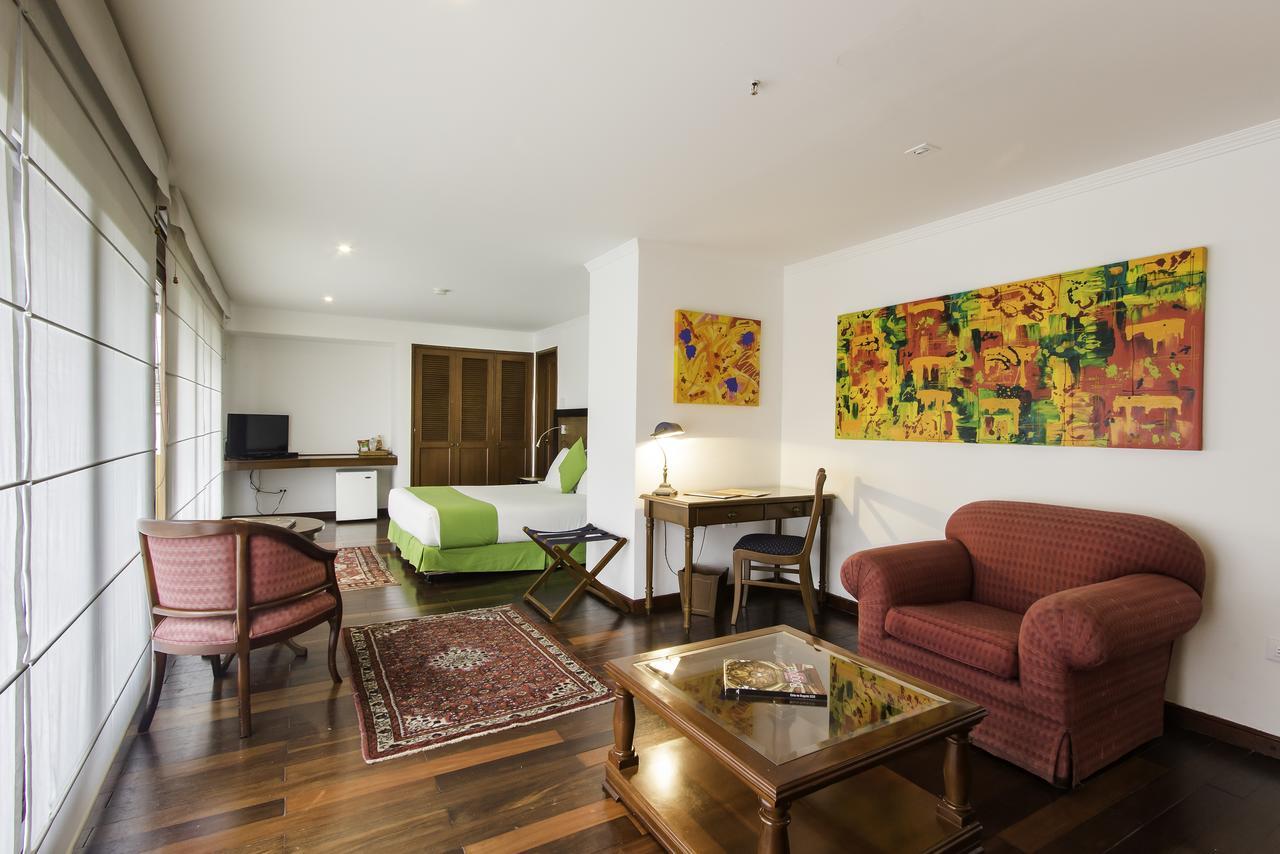 Hotel Emaus Bogotá Kültér fotó