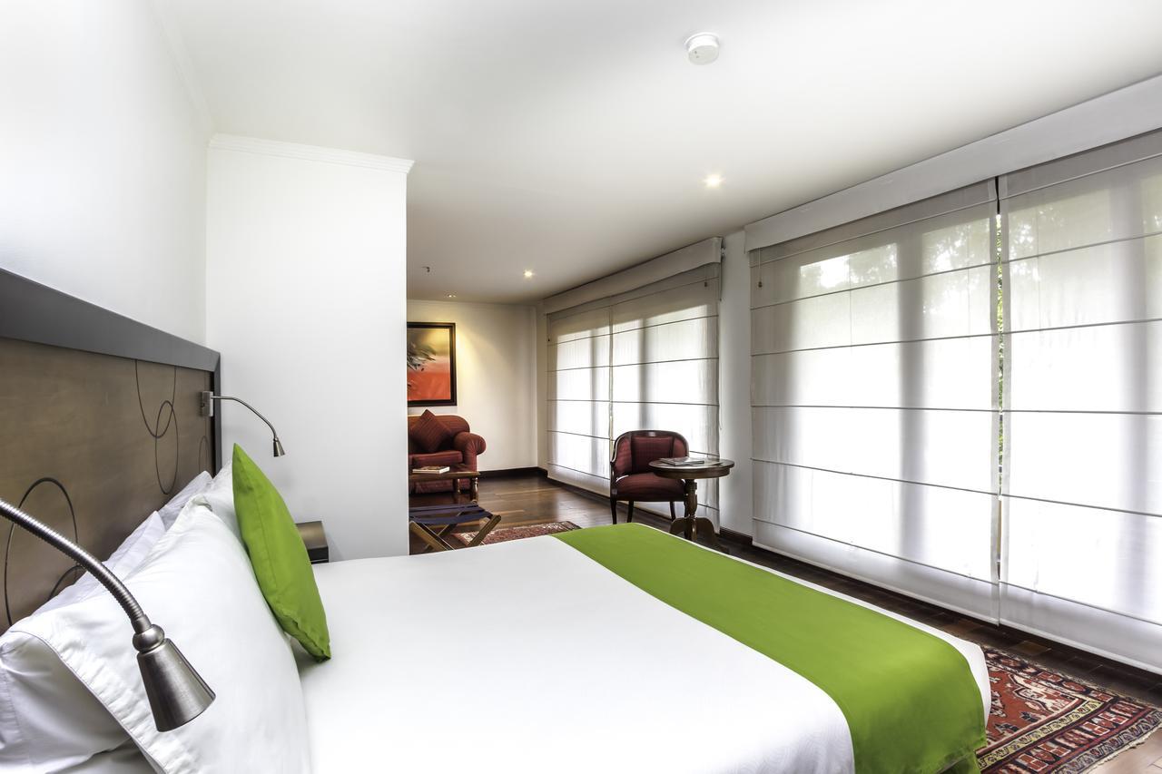Hotel Emaus Bogotá Kültér fotó