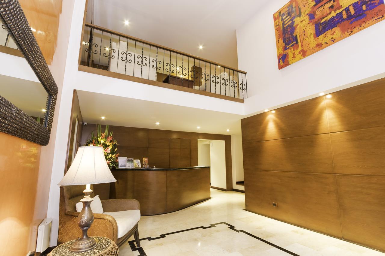 Hotel Emaus Bogotá Kültér fotó