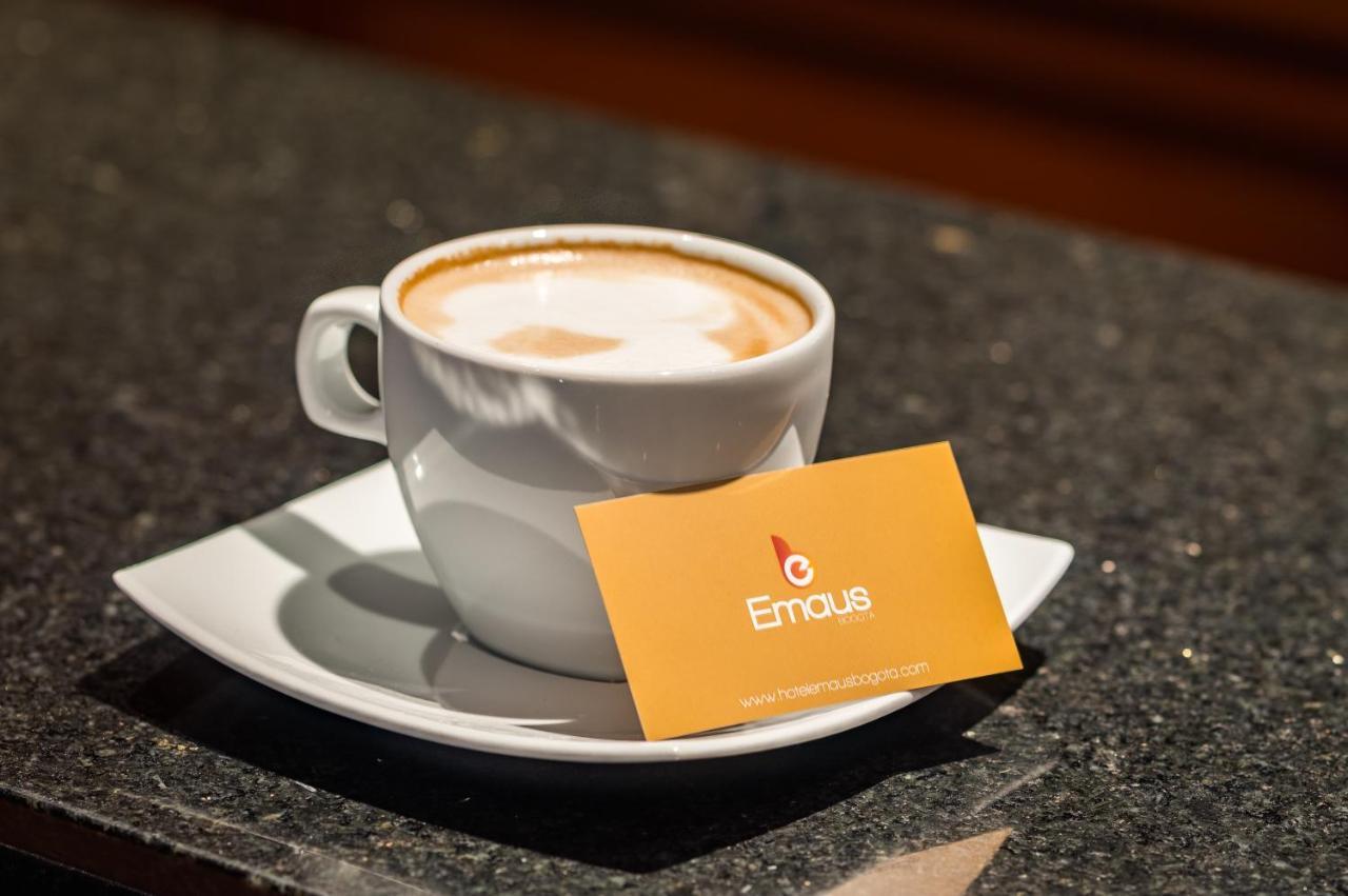Hotel Emaus Bogotá Kültér fotó