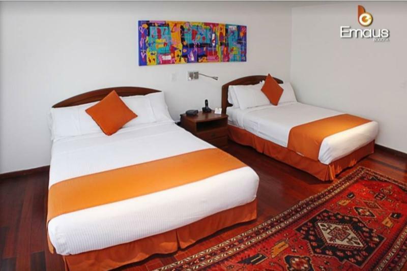 Hotel Emaus Bogotá Kültér fotó